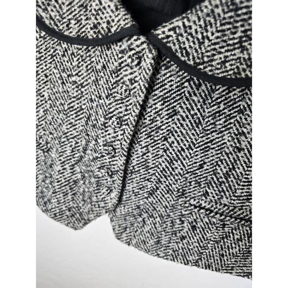 Spense Vest Size XL gray black 50 % Wool - Picture 2 of 5